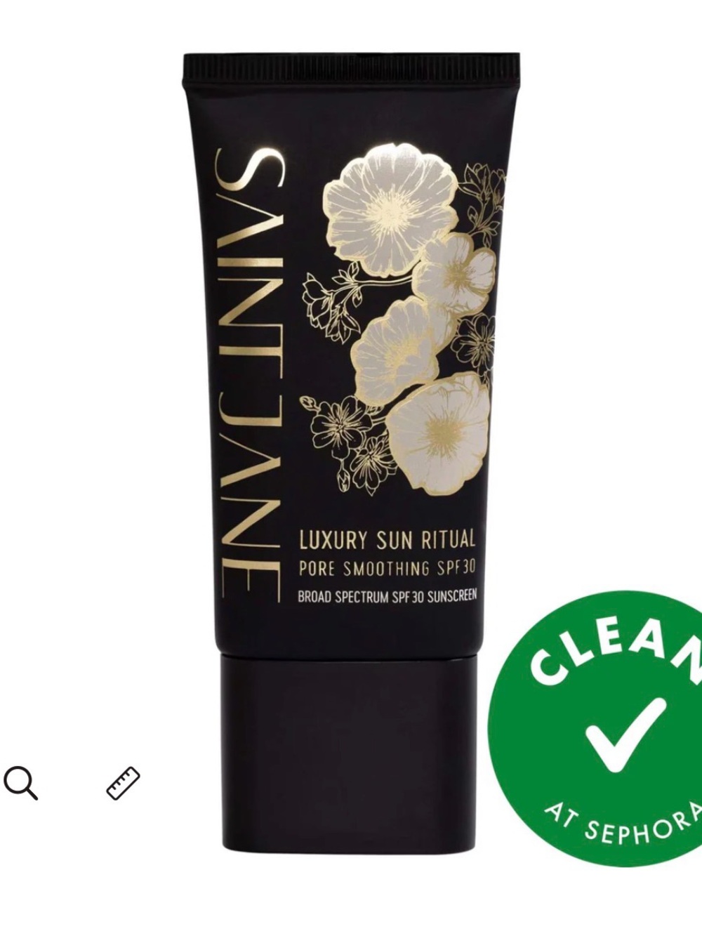 Saint Jane Luxury Sun Ritual Pore Smoothing SPF 30 Sunscreen